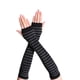 thumbnail image 1 of Matsuzay 1 par de guantes sin dedos para niña, estilo simple, guantes de punto cómodos, para tejer manualidades, cubiertas para brazos para niñas, Type3 NO3 Matsuzay HA059148-14, 1 of 6
