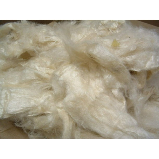 Organic Kapok Fill (2.5 lbs) for pillows, crafts, cushions, stuffing