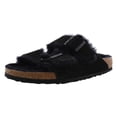 thumbnail image 5 of Birkenstock Arizona Shearling Unisex Shoes Size 9, Color: Black, 5 of 5