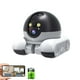 thumbnail image 1 of Móvil 2MP+2MP Lente dual Pantalla dual Robot para mascotas 2.4 GHz WiFi Cámara de seguridad inteligente para el hogar P 360°/T Rotación de 90° Monitoreo Aplicación de teléfono Audio bidireccional Dete, 1 of 5