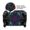 thumbnail image 2 of Fotbe Indian Mandalas Dragonfly Funda Protectora para Equipaje, Antirrayones y Resistente a la Suciedad, Compatible con Maletas de 18 a 32 Pulgadas-Medium, 2 of 7