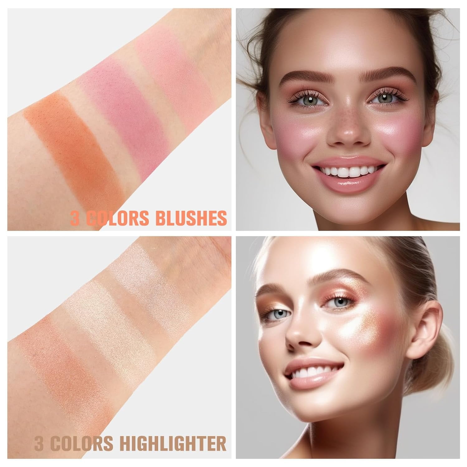 Miss Rose 58 Colors Professional Makeup Kit For Women photo 7
