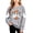 Gray, variant on YUANxueke Boys & Girls Long Sleeve Sweatshirt Fashion Cute Ghost Print Crewneck Pullover Tops,Orange,2-3 Years
