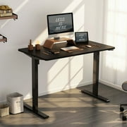 FlexiSpot Home Office Height Adjustable Standing Desk 48"x24" Black Spliced Desktop