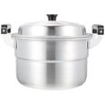 thumbnail image 6 of AURARMLET Aluminum Cooking Pot 1-Pack Dual Handle Soup Stockpot for Kitchen and Home Use, 6 of 7