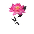 thumbnail image 1 of Flor de loto artificial falsa para decoración de dormitorio, decoración floral multifuncional para bodas., 1 of 8