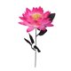 thumbnail image 1 of Flor de loto artificial decoración de dormitorio decoración de flores de bodas multifuncionales, 1 of 5