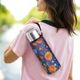thumbnail image 6 of 20 Oz Pioneer Flower Coffee Tumbler Double Wall Insulated Stainless Steel Water Bottle | Metal Reusable Thermoses Flask with Cup Cap | Leak & Sweat Proof with Anti-Dust Lid, 6 of 7