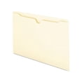thumbnail image 5 of Manila File Jackets 1-Ply Straight Tab, Legal Size, Manila, 100/Box, 5 of 5