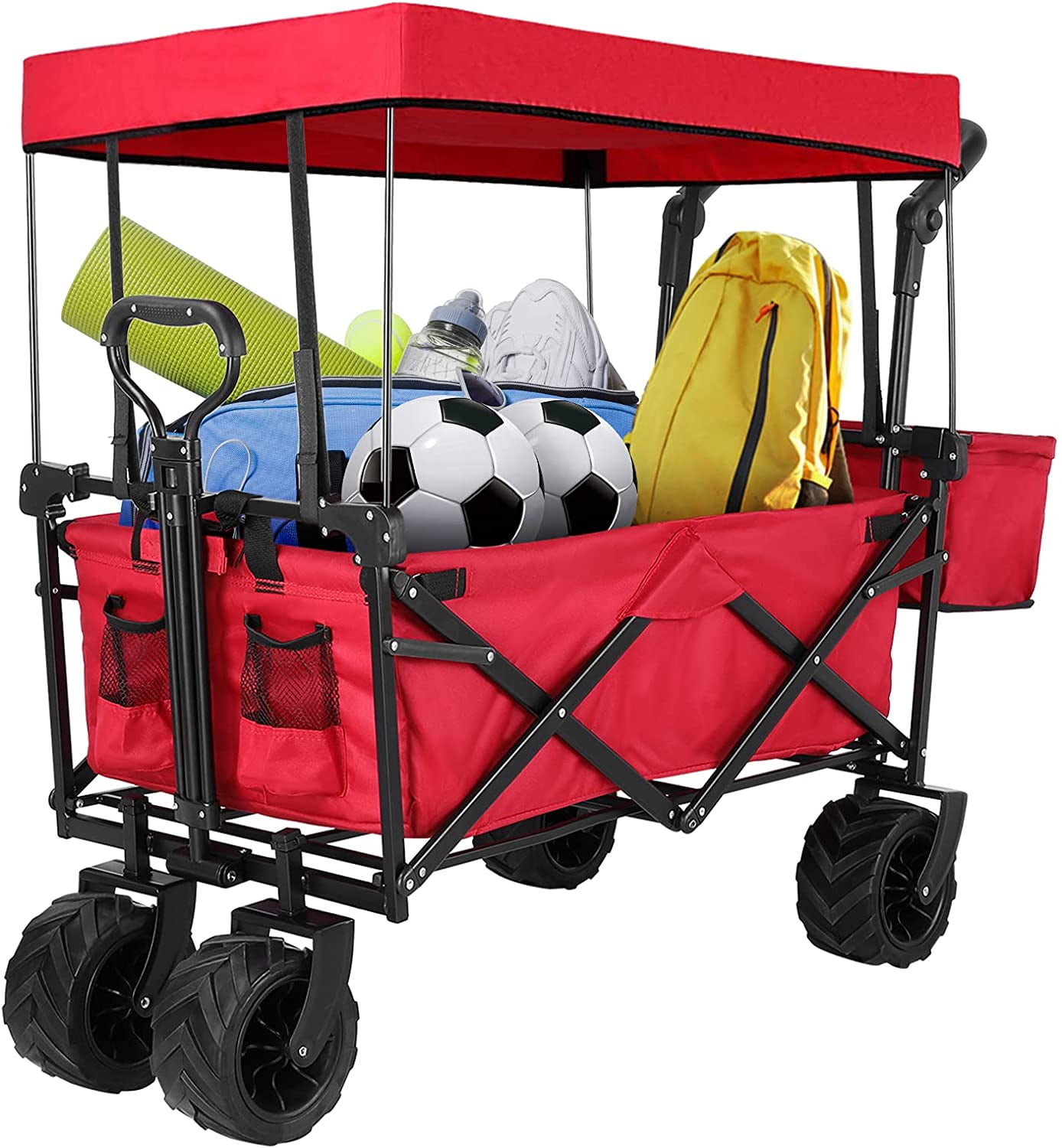 Tricycles, Scooters & Wagons PullAlong Wagons Red 3106X Radio Flyer
