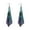 Multicolor, variant on Mightlink 1 Pair Women Hook Earrings Shiny Sequin Anti-allergy Tassel Lightweight Ear Decoration Jewelry Prom Cocktail Party Hanging Earrings Dangle Earrings