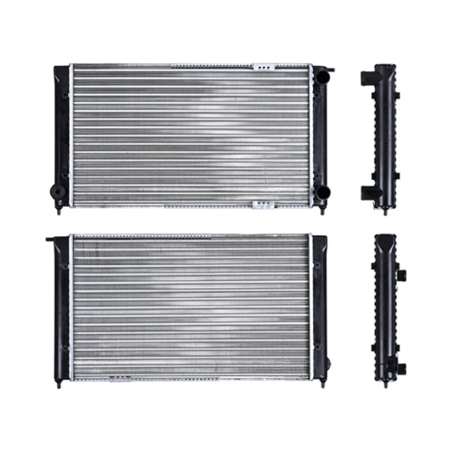 Radiador de Agua Generica Golf 1985 A 1992 L4 1.6L Std S/Aa