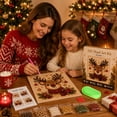 thumbnail image 4 of 2Pcs Christmas Diamond Art Kits, DIY Pearl Diamond Painting Art Kit with Frame, Christmas Pearl Beads Art Craft for Adults & Beginners, Home Wall Decor, 4 of 9