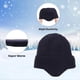 thumbnail image 3 of Men Knitted Hat Women Earflap Winter Hats Mens Wool Cap Warm Skull Cap Slouchy with Ear Warmer, 3 of 5