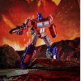 thumbnail image 6 of Transformers War for Cybertron: Kingdom Leader WFC-K11 Optimus Prime Action Figure, 6 of 9