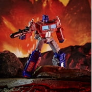 Transformers War for Cybertron: Kingdom Leader WFC-K11 Optimus Prime Action Figure