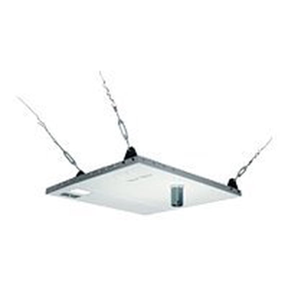 Epson False Ceiling Plate Kit - Mounting kit (mounting tube, ceiling mount panel) - for projector - white - ceiling mountable - for Epson EB-G5200, EMP-1710, 1715, 400, EX-90, Pro G7500, Pro L1200; PowerLite 18XX, 61XX
