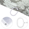thumbnail image 4 of Coral Bathroom Curtains Shower Curtain Sets - Waterproof, with Hook, Printed, Bathroom Decoration - Curtain Set, 4 of 5