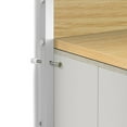 thumbnail image 6 of REAHOME 8 Drawer Wood Top Storage Organizer w/ 2 Extra Drawers, Taupe, 6 of 12