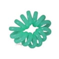 thumbnail image 4 of Jumbo Coil Pony Holder Hair Ties - Set of 4 (Mint), 4 of 4