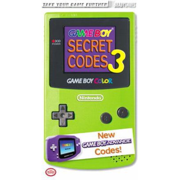 Pre-Owned Game Boy Secret Codes 3 (Paperback) 0744000858 9780744000856