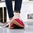 thumbnail image 3 of Shoes for Women Moccasins Flats Woman Loafers Genuine Leather Female Shoes Slip On Ballet Nurse Women's Shoes Plus Size 2024, 3 of 5