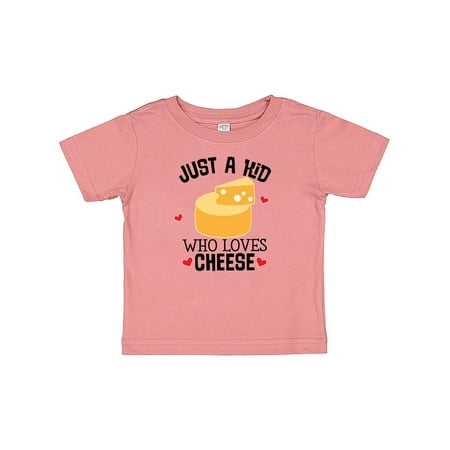 

Inktastic Cheese Lover Kids Outfit Gift Baby Boy or Baby Girl T-Shirt