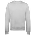 thumbnail image 1 of Awdis - Sudadera lisa con cuello redondo Unisex (Ceniza), 1 of 2