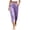Purple, variant on yillto Capris for Womens Straight Leg Pants with Pockets Fashion Cargo Outfit High Waist Dressy Pant