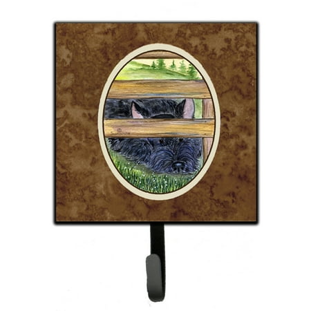 

Carolines Treasures SS8193SH4 Scottish Terrier Leash or Key Holder 7Hx4.25W multicolor
