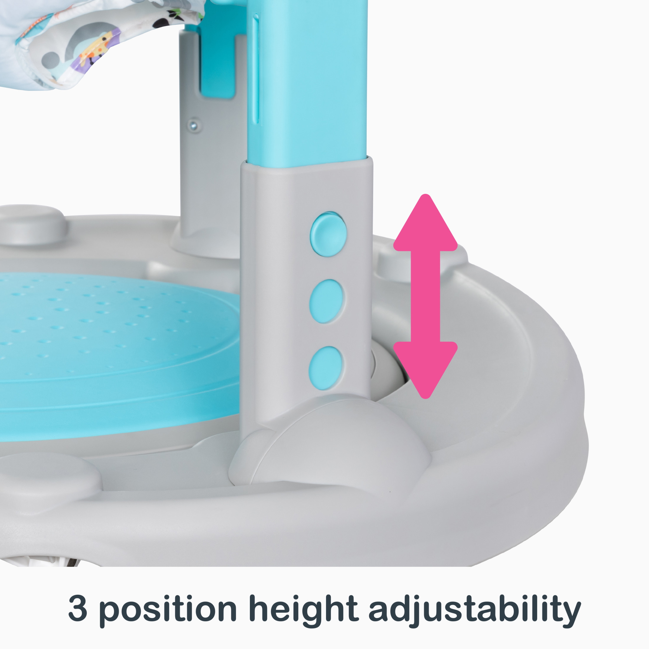 Baby Trend Smart Steps Bounce N' Glide 3-in-1 Walker photo 7
