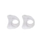 thumbnail image 1 of 1 par de alfombrillas para tratamiento de pies, fijador de eversión transparente sin dolor, herramientas para el cuidado de los pies Sywqhk Cuidado Belleza, 1 of 4
