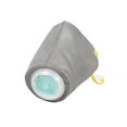 thumbnail image 1 of Bozal respirador ajustable para perros, bozal protector transpirable para perros con filtro de contaminantes del aire antivaho/antipolvo/anti-M, 3 uds., 1 of 5