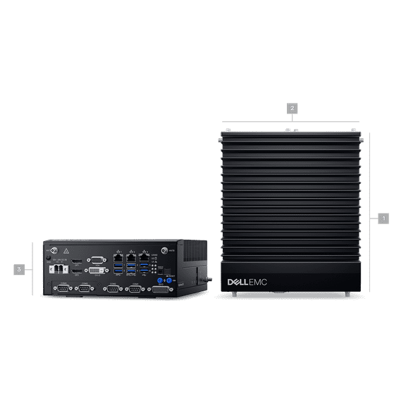 Dell EGW-5200 Gateway – Intel Core i7, 32GB RAM, 512GB SSD, 2x Antennen, T61RH