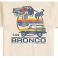 thumbnail image 3 of Ford - 4X4 Bronco - Men's Short Sleeve T-Shirt, 3 of 5