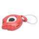 thumbnail image 4 of Candado inteligente con huella dactilar, cerradura antirrobo resistente a las palancas para cajones de gabinete de oficina escolar, maleta, color rojo, 4 of 5