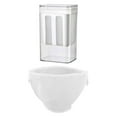 thumbnail image 4 of Luzkey Yogurt Maker Strainer Gadget Easy to Clean Container Reusable Multipurpose Whey 1100ml, 4 of 8
