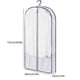thumbnail image 3 of Bolsa para ropa para almacenamiento en armario y viaje | Funda para traje plegable de tela no tejida con ventana transparente | Protector transpirable para ropa colgada como trajes, vestidos, 3 of 6