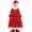 Red, variant on NOGIS Felt Christmas Advent Calendar 2022, 3.77ft Wall Santa Advent Calendar with Pockets 24 Days Reusable Christmas Countdown Calendar Hanging Xmas Decorations,Red