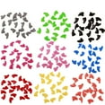 thumbnail image 3 of 20PCS Cat Nail Caps Protective Soft Kitten Paw Caps Cat Claw Covers with Glue, 3 of 10