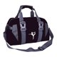 thumbnail image 4 of Bolsa de yoga y fitness con correa ajustable para el hombro, bolso bandolera para mujer. Negro, 4 of 9