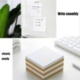 thumbnail image 5 of 4pcs Notes,Memo Note Pad for Notes, White and Brown Checkered Post-it Notes, 80 Sheets per Copy, 5 of 5
