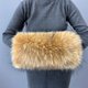 thumbnail image 4 of Guantes de pelo de mapache gruesos para invierno, calentadores de manos de piel sintética de felpa, fundas de almohada cálidas para calentar las manos, fundas para jaulas de manos, fundas cálidas, 4 of 6