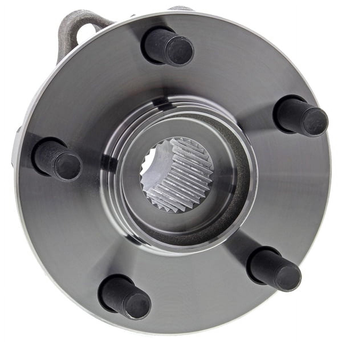 Mevotech MB80304HW Wheel Bearing & Hub Assembly Fits select: 2014-2018 SUBARU FORESTER, 2016-2021 SUBARU CROSSTREK