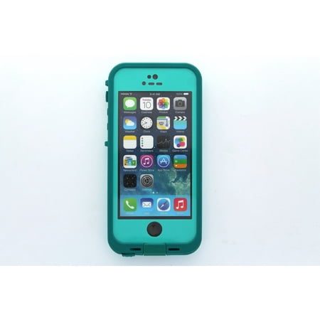 LifeProof fre Waterproof Case for Apple iPhone SE 5 5S - Turquoise/Teal