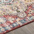 thumbnail image 6 of BoutiqueRugs Tarbolton Traditional Area Rug - Dark Pink, Navy, SkyBlue - 18" x 18" Sample, 6 of 9