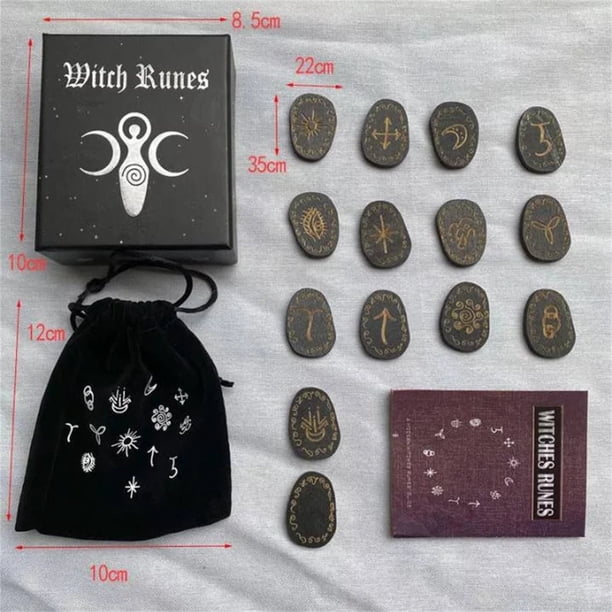 XFGOU Game chess Toys and Hobbies Witch Rune Wiccan Occult