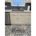 thumbnail image 3 of Carolines Treasures JMK1013RUG Blue Heron in the Reeds Machine Washable Memory Foam Mat, 3 of 4