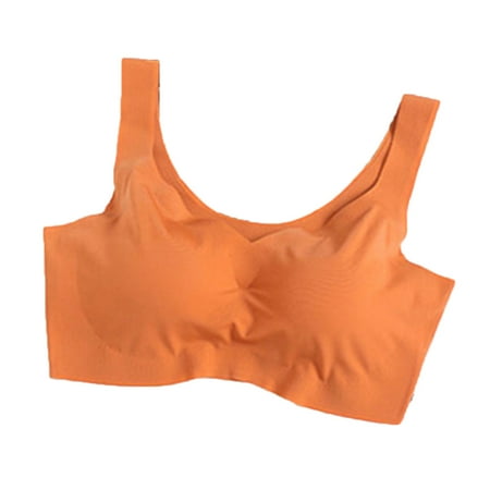 

Women Bra Seamless Shockproof Breathable Underwear for Fitness Yoga M