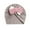 Khaki, variant on Baby Girls Hair Bow Turban Hat, Top Bowknot Head Wrap Beanie India Caps for Infant Toddlers 0-3Years